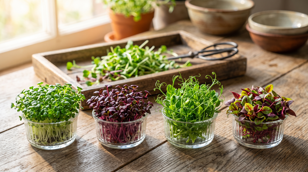 What Exactly Are Microgreens, And Why They Matter