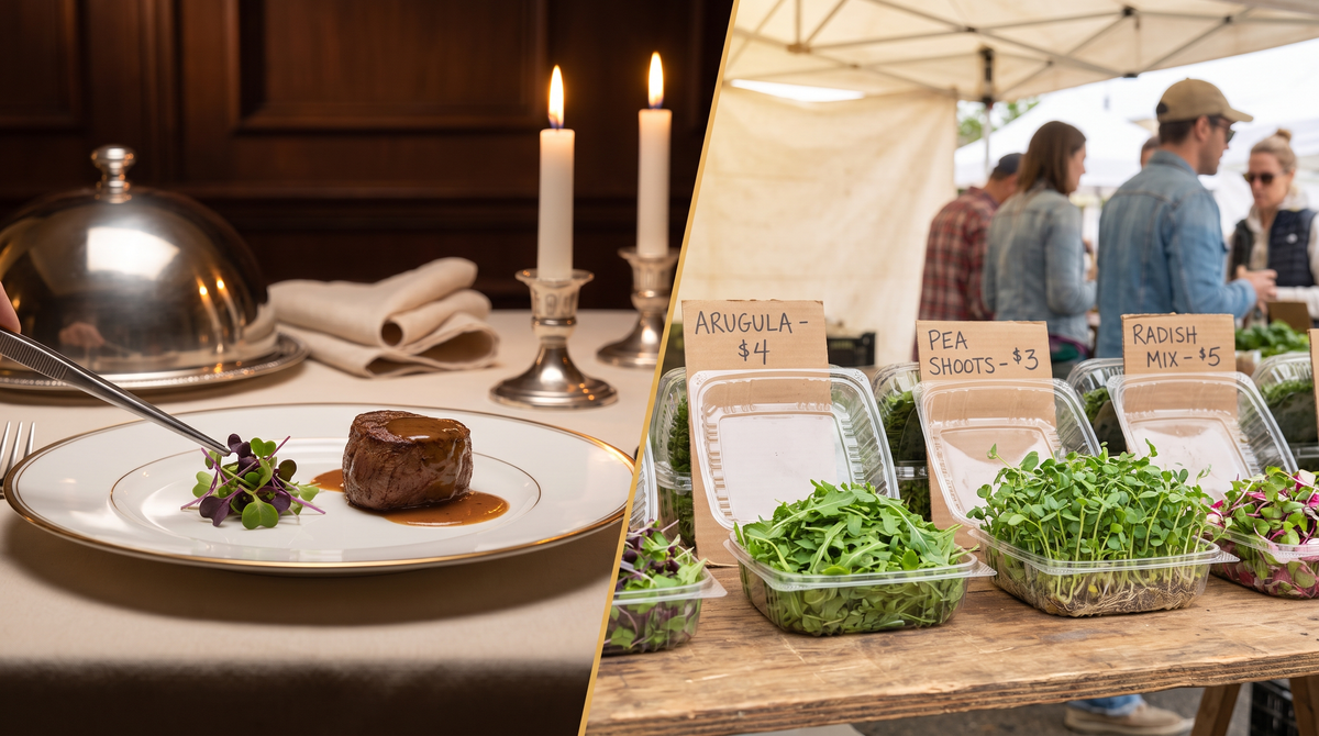 History of Microgreens: From Gourmet Garnish to Everyday Superfood