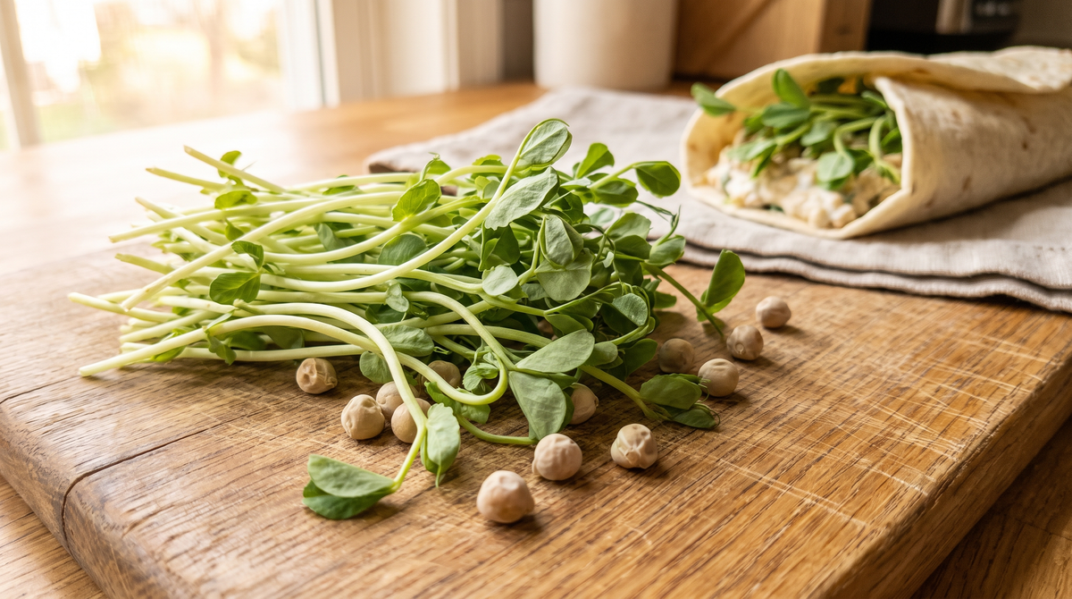 Pea Shoots Are the Gentle Green People Actually Use