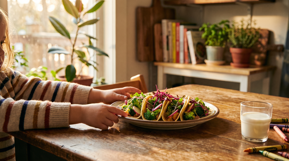 Kids Won't Eat Greens? Microgreens Might Be the Easier On-Ramp