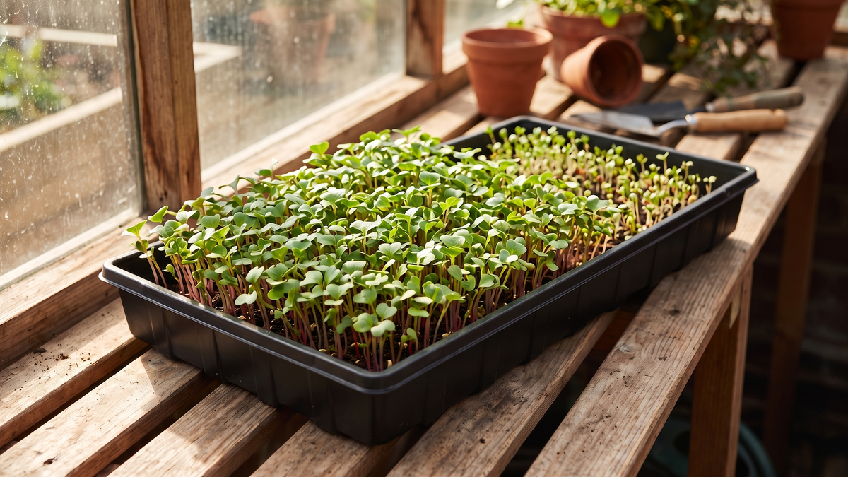 Stop Guessing at Microgreens: Use One Tray to Learn What to Watch