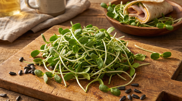 Why Sunflower Shoots Keep Selling Out First