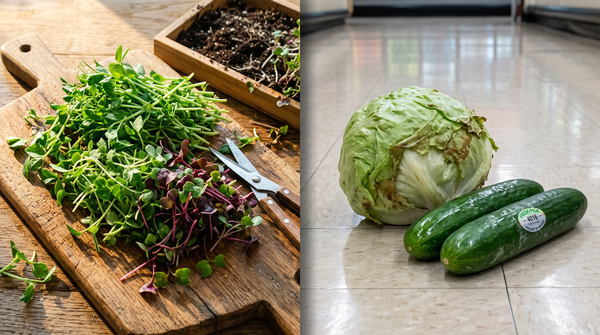 Are Microgreens Actually More Nutritious Than Mature Vegetables? Here's What the Research Says