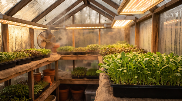 Light, Humidity, and Airflow: What Actually Changes the Quality of Microgreens