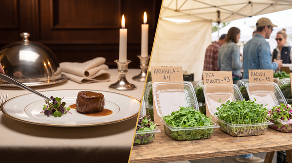History of Microgreens: From Gourmet Garnish to Everyday Superfood