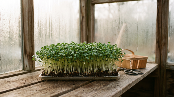 Broccoli Microgreens: The 10-Day Crop That Handles Real Conditions