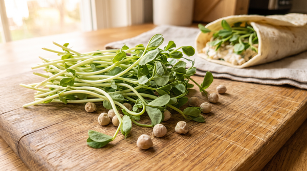 Pea Shoots Are the Gentle Green People Actually Use