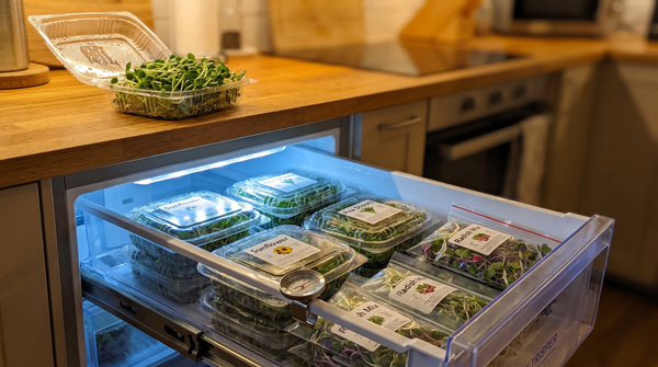Stop Losing Trays: How to Store Microgreens So They Stay Fresh Longer