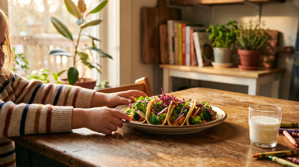 Kids Won't Eat Greens? Microgreens Might Be the Easier On-Ramp