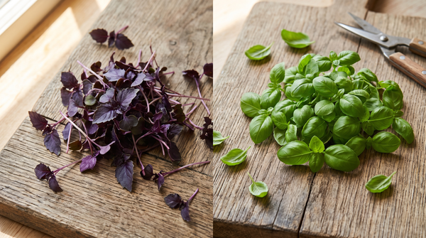 Stop Treating Basil as One Flavor: How to Use Basil Microgreens Better
