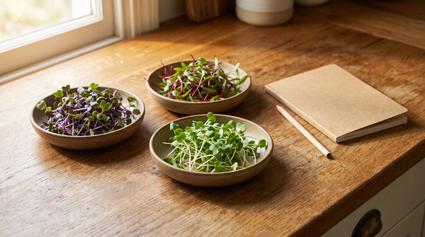 Do Microgreens Help Digestion? Here’s What Human Research Actually Shows