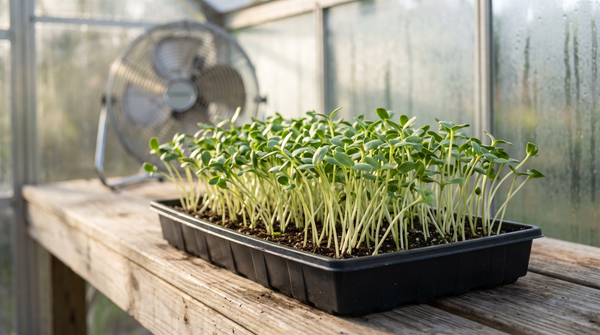 Florida Humidity Can Cost You Microgreen Trays: Manage Moisture from Seed to Storage