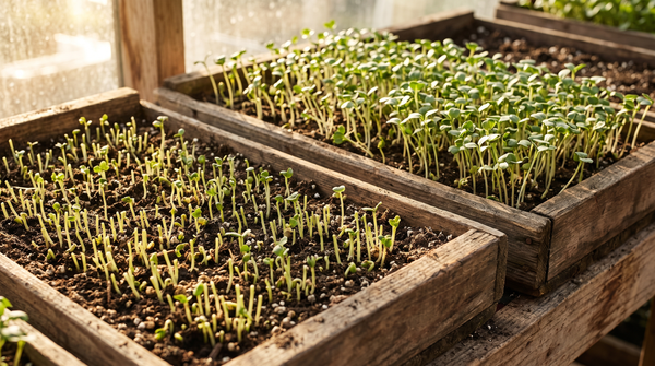 Want a Second Cut? The Honest Answer on Microgreen Regrowth