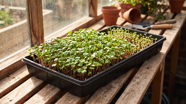 Stop Guessing at Microgreens: Use One Tray to Learn What to Watch